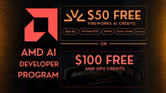 AMD AI Developer Program: $50 Fireworks AI Serverless Credit Evaluation and Token Economics